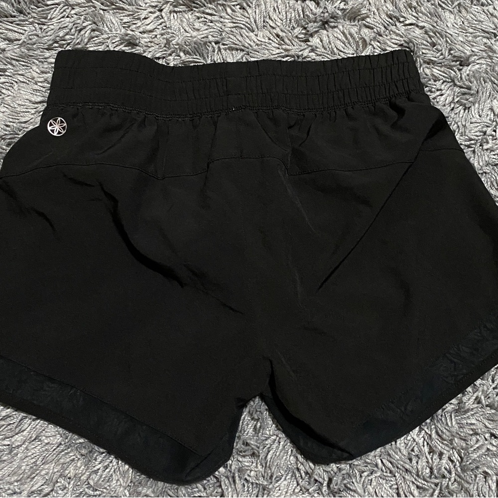 Gaiam Black Shorts